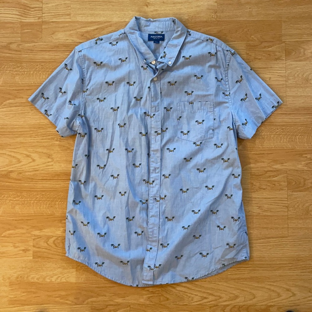 Light Blue Button Down